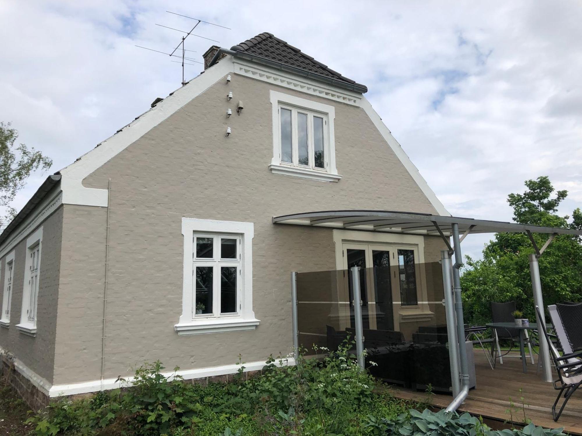 Вілла Hyggeligt Hus Pa Landet Mellem Billund Og Vejle Bredsten  Екстер'єр фото