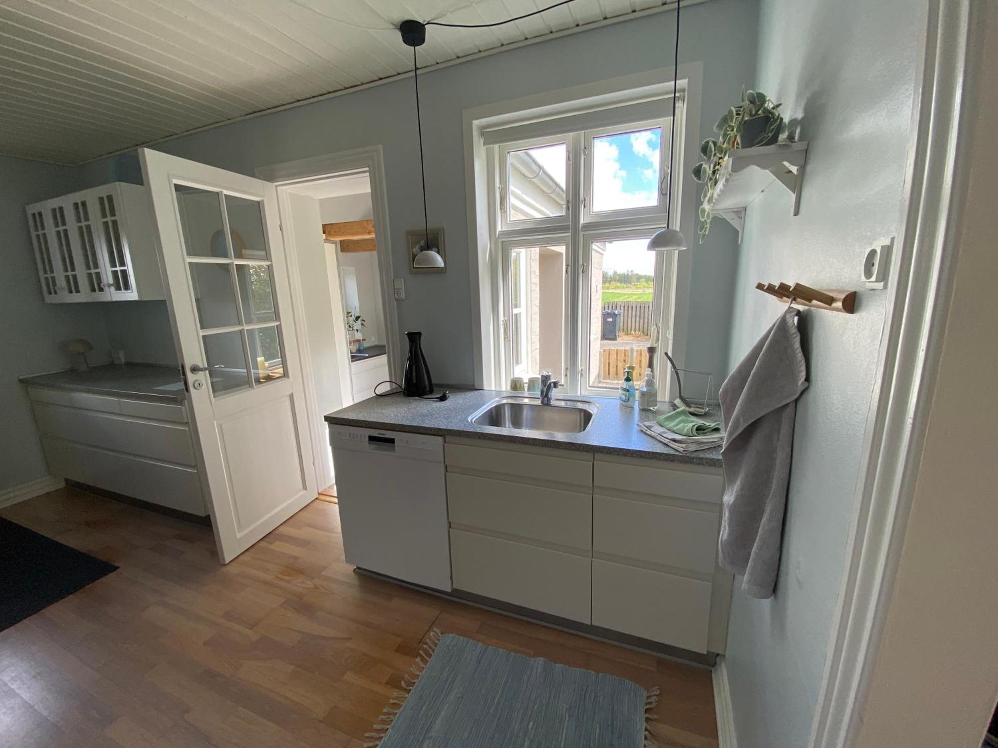 Вілла Hyggeligt Hus Pa Landet Mellem Billund Og Vejle Bredsten  Екстер'єр фото